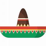 Mexican Hat Sombrero Mexicano Svg Icon Icono