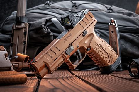 Springfield Armory Xd M Elite Osp 10mm Now Available In Fde
