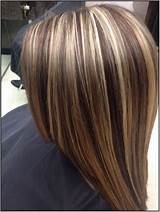 Foolproof blonde highlights for dark brown hair: brown hair with chunky blonde and auburn highlights ...