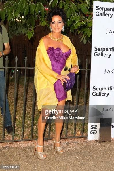 nancy dell olio attends the annual serpentine gallery summer party at news photo getty images