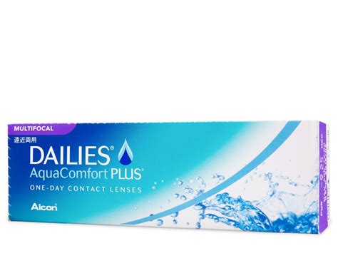 DAILIES AquaComfort Plus Multifocal 30 St Box Lenson Com