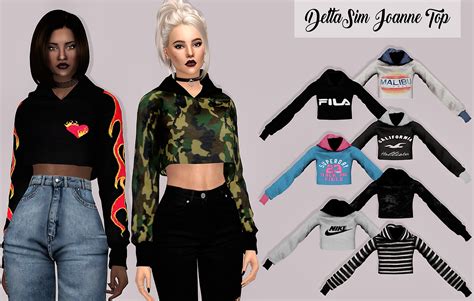 Sims4sisters — Lumy Sims Cc Deltasim Joanne Top 30 Swatches