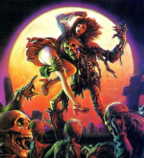 VHS Power Horror Art Horror Artwork Dark Fantasy Art