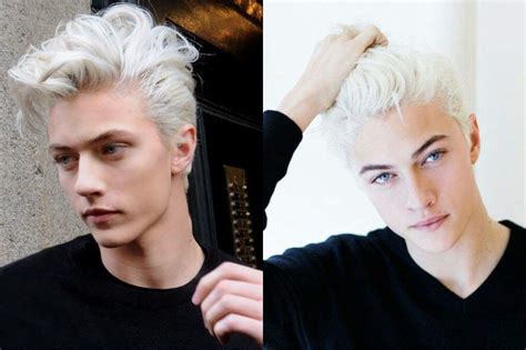 Как покрасить волосы в белый цвет — фото Модные прически и стрижки женские и мужские