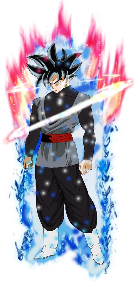 For the arc itself, any suggestion that. Black Goku Ultra Instinct PNG by DavidBksAndrade on DeviantArt