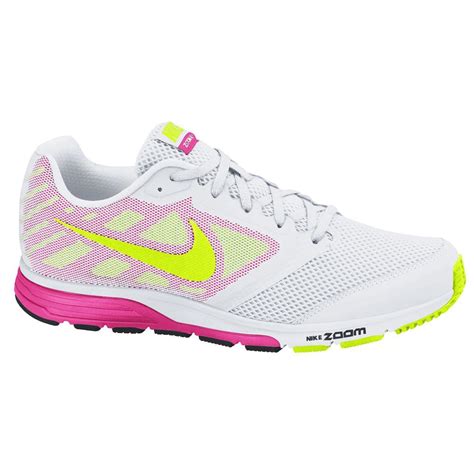 Become a nike member for the best products, inspiration and stories in sport. Nike Womens Zoom Fly Running Shoes - White/Volt/Hyper Pink ...