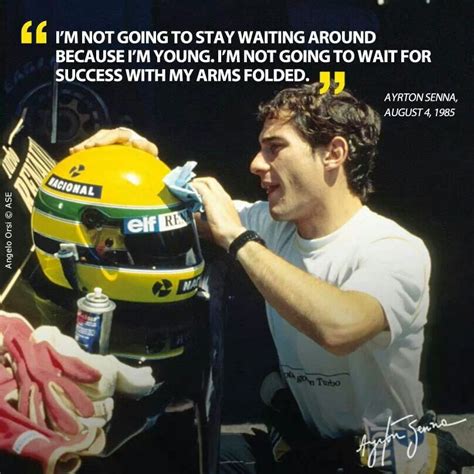 Senna Racing Driver F1 Drivers Car And Driver Drag Racing Auto Racing Ayrton Senna Quotes