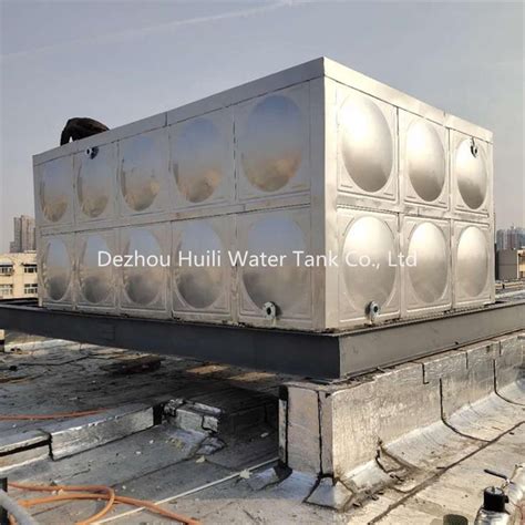 Stainless Steel Sectional Water Tank 10000 20000 50000 Liter Gallon