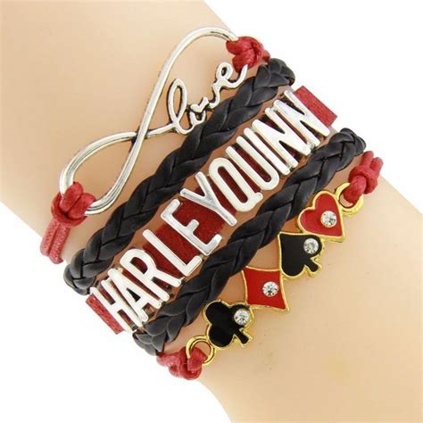 Maybe you would like to learn more about one of these? Pin on Harley Quinn Jewelry