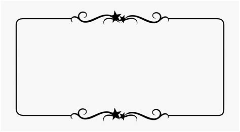 Download Png Quote Box - Border Vector Png , Transparent Cartoon ...