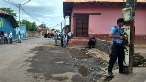 Diario Extra Gobierno De Nicaragua Ataca A Población En León Dentro De Operación Limpieza
