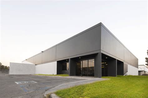 Nan Industrial Offices And Warehouse Architect Magazine Domaen