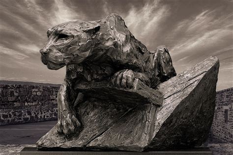 Bruce Little South African Wildlife Sculpture