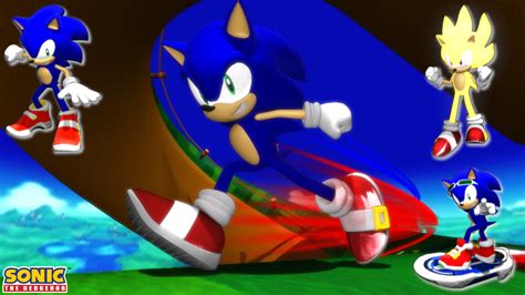 Mmd Model Sonic The Hedgehog Forces Download By Sab64 On Deviantart