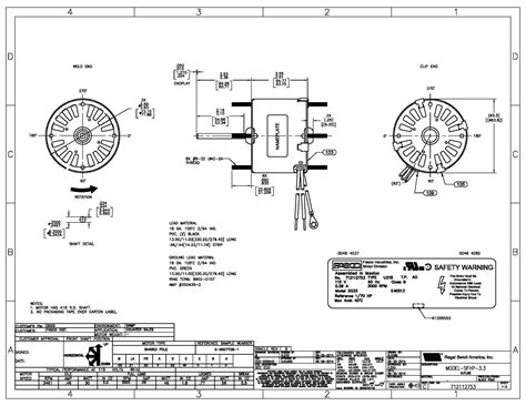 Here is how you wire the new motor. 3 Wire Condenser Fan Motor Wiring Diagram | Wiring Diagram