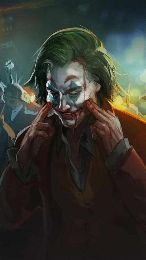 Joker Always Smile IPhone Wallpaper - IPhone Wallpapers : iPhone Wallpapers