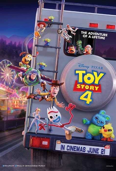 Toy Story 4 Ecco Il Nuovo Trailer E Poster Internazionale Del Film