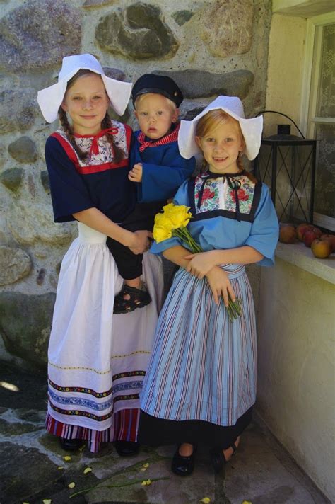 Girls Netherlands Holland National Traditional Costume Ubicaciondepersonascdmxgobmx