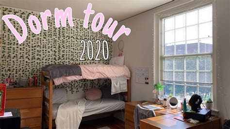 College Dorm Tour 2020 Wu Youtube