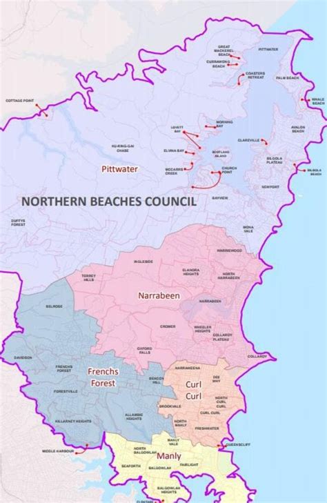 Northern Beaches Council Election Results 2017 News Local
