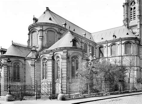 Cathédrale Notre Dame De Grâce à Cambrai Pa00107395