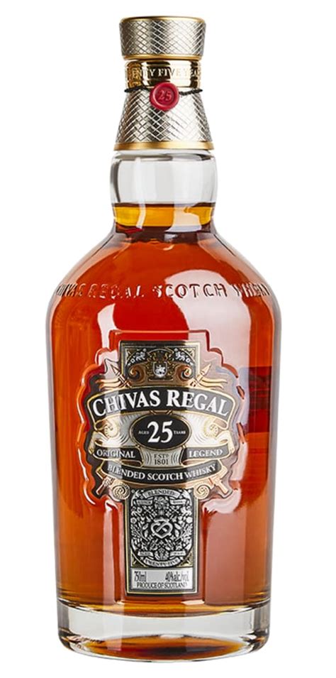 Chivas Regal 25 Year Scotch Whisky