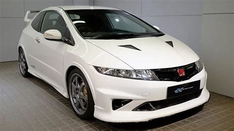 Why This Rare Honda Civic Type R Mugen Costs Nearly 90000