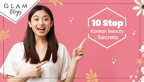 10 Step Korean Skincare Routine Guide K Beauty Glass Skin