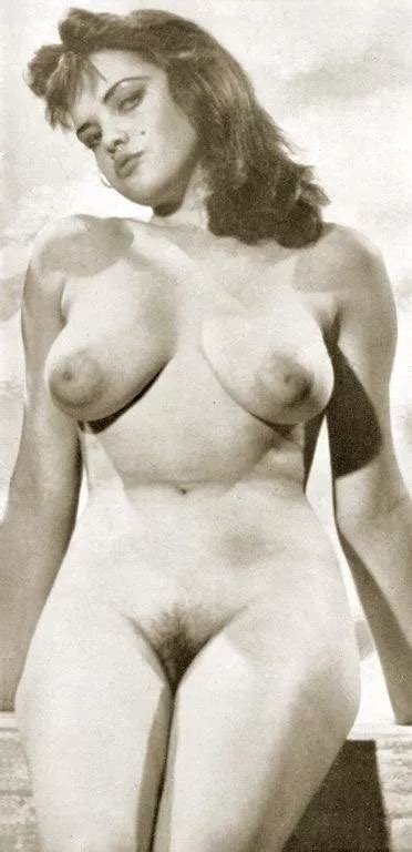Rosina Revelle Rare Unretouched Bush Late 50s Nudes GLAMOURHOUND COM