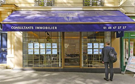 Agence Immobilière Luxe à Paris 16 Auteuil
