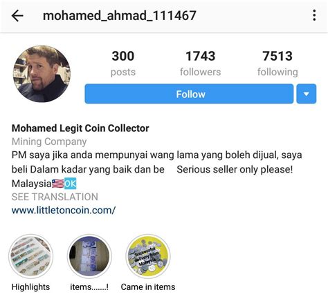 How to sell btc in malaysia. This old coins buyer I just found on Instagram 🇱🇷 : malaysia