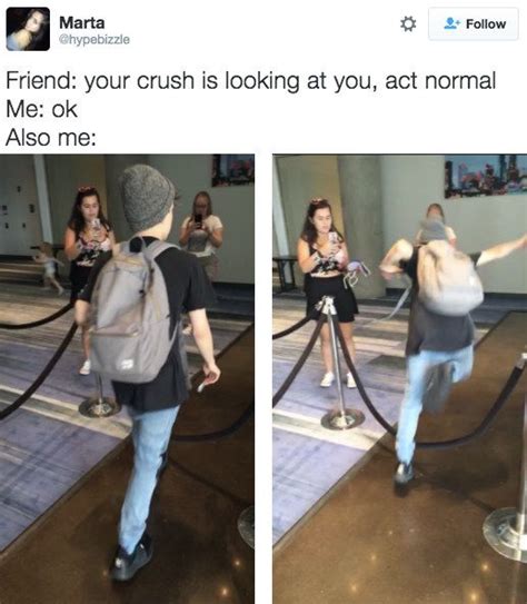 21 Funny And Relatable Jokes About Having A Crush Funny Crush Memes Funny Jokes To Tell