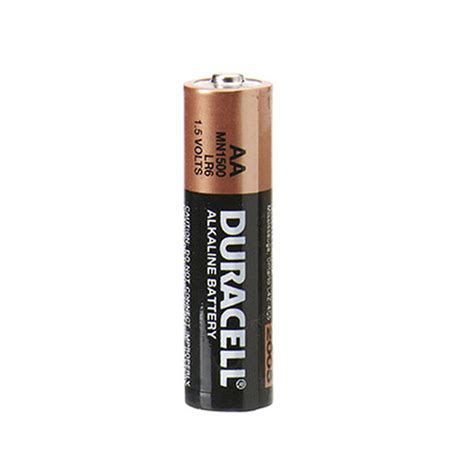 Duracell Coppertop Alkaline Battery Aa Cell 15v Case Of 144