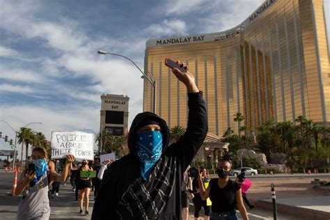Las Vegas Gaming Officials Announce Support For Peaceful Protests As Reopening Begins