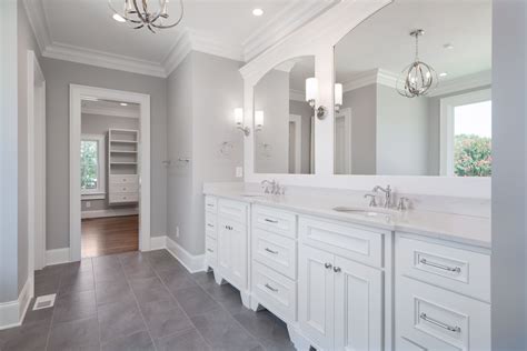 Where do you need bathroom remodel pros? Custom Home in North Greenville, SC | White master ...