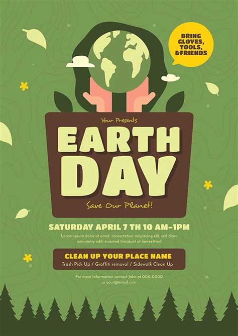 Download The Earth Day Event Flyer And Poster Template Ffflyer