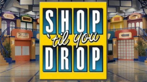 Sample Shop Til You Drop 2001 Closing Theme Youtube