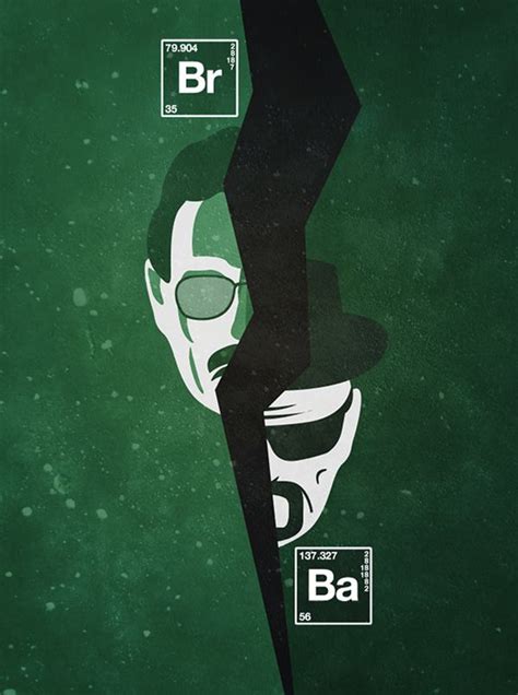 Breaking Bad Minimalist Posters On Behance Breaking Bad Poster