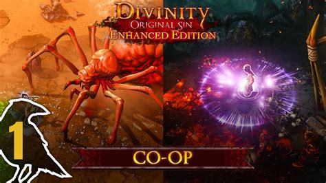 Divinity Original Sin Enhanced Edition 1 Coop Youtube