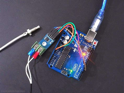 Thermocouple Interfacing With Arduino Uno Arduino