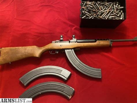 Armslist For Saletrade Ruger Mini 30 Ranch Rifle And Ammo