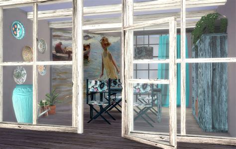 Ibiza Diningroom At Pqsims4 Sims 4 Updates