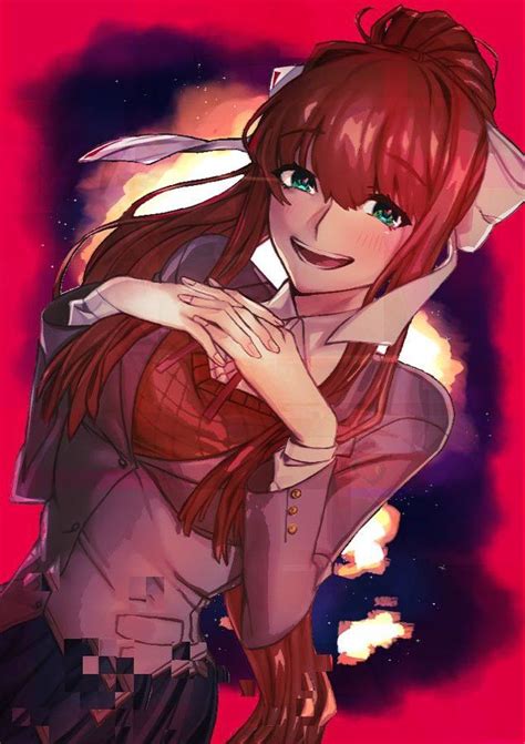 Monika In 2020 Literature Club Literature Anime