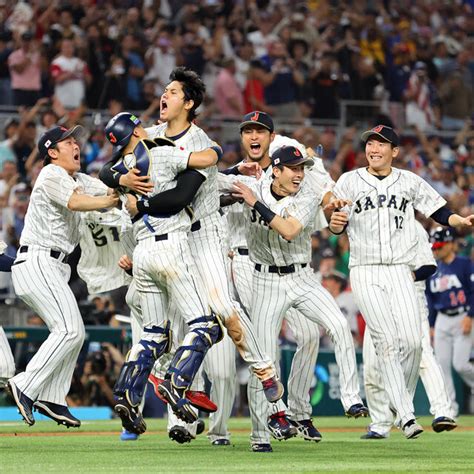 shohei ohtani and japan beat u s to win world baseball classic the new york times