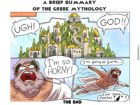 Pin By Quentin Forbes On Tara Share Zeus God Greek Mythology Gods Funny Comics