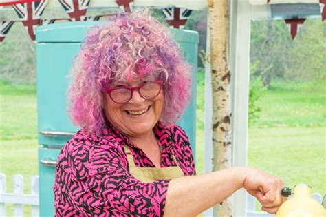 Who Is Carole Meet Great British Bake Off 2022 Contestant And Cashier