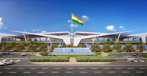 Chhatrapti Shivaji International Airport T2 E Architect