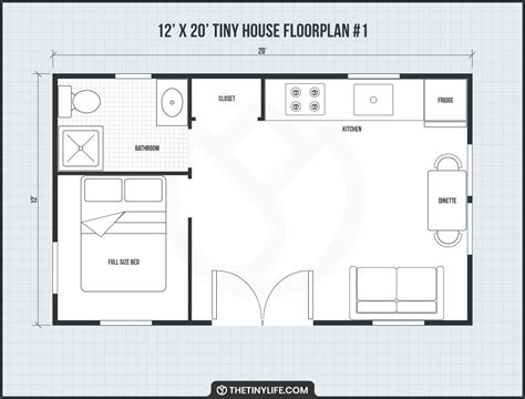 Floor Plans For A Tiny Home Floor Roma