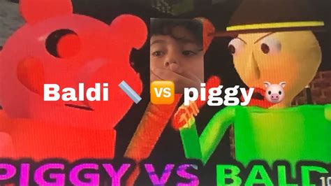 Baldi Vs Piggy Capítulo 1 Youtube