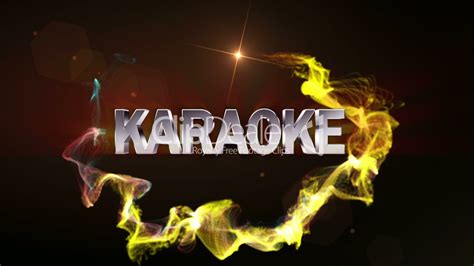 KARAOKE Text in Particle (Double Version) - HD1080: Royalty-free video ...